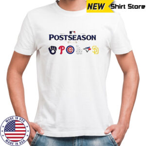 Postseason Major League Baseball 2025 T-Shirt