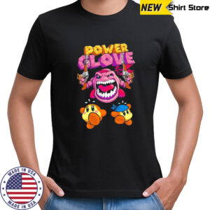 Powerglove Kirby Part 2 T-shirt