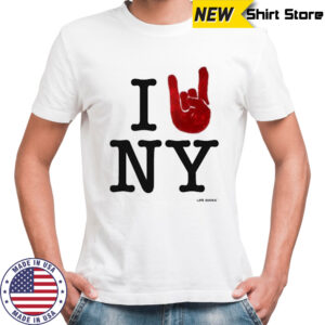 Powers Pleasant I Love NYC T-shirt
