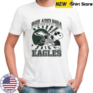 Pretty Philadelphia Eagles Snoopy Joe Cool Bird Gang T-Shirt
