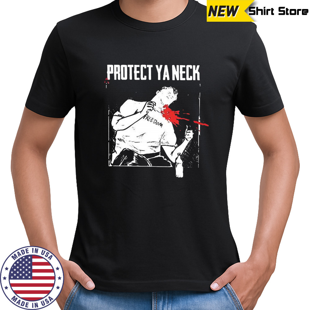 Protect ya neck Charlie Kirk shirt