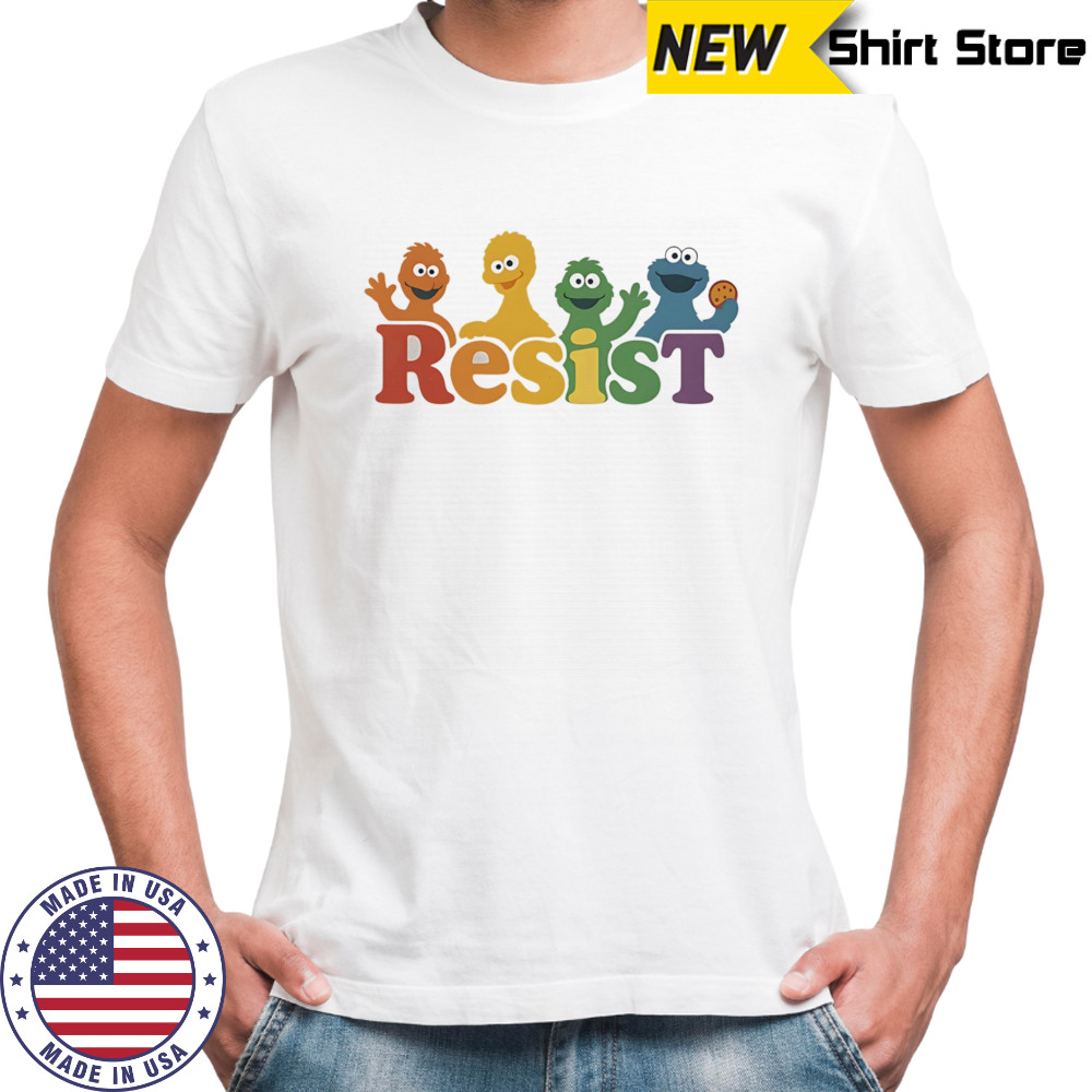 Public Broadcasting Protest PBS Resist shirt