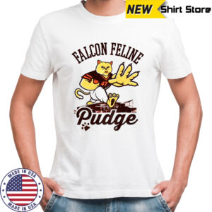 Pudge the Cat Falcon Feline Pudge shirt