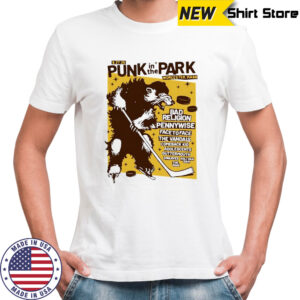 Punk in the Park Worcester Massachusetts September 27th 2025 bad religion poster shirt