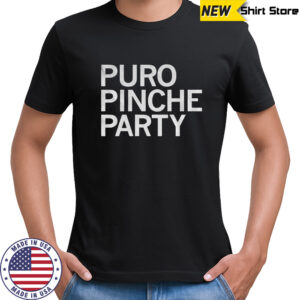 Puro pinche party softstyle t-shirt