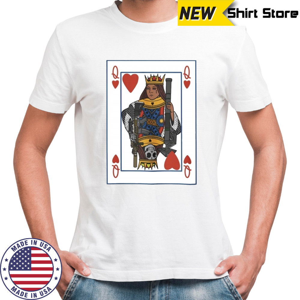 Queen Of Battle T-shirt