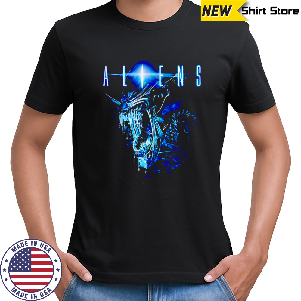 Queen Xenomorph Aliens shirt