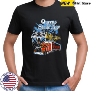 Queens of the Stone Age Werewolf Truck Seattle Lightning shirt