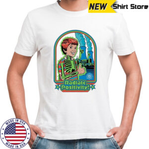 Radiate Positivity Thumb Skeleton T-shirt