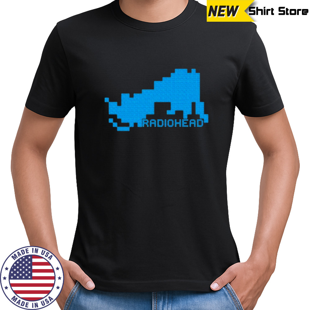 Radiohead Acid Minotaurs T-shirt