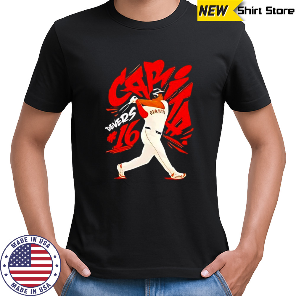 Rafael Devers #16 San Francisco Giants shirt