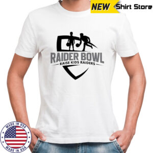 Raider Bowl Las Vegas NFL team raise kids raiders shirt
