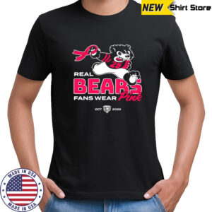 Real Bears Fans Wear Pink 2025 shirt