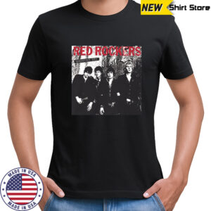 Red Rockers Condition Red Photo T-shirt