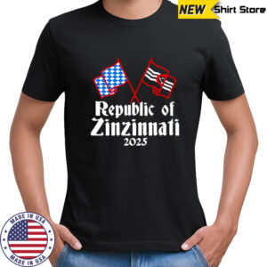 Republic of Zinzinnati 2025 shirt