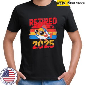 Retired 2025 Fishing shirt