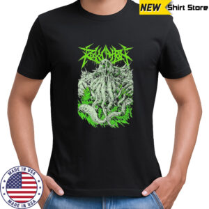 Revocation The Terrasitic Reconquest Tour 2025 T-shirt
