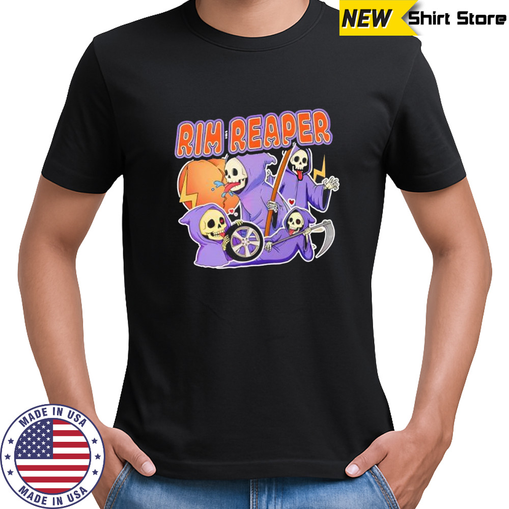 Rim reaper Skeleton shirt