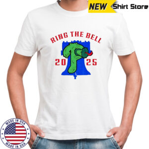 Ring The Bell Philadelphia Phillies Baseball Mascot Phanatic 2025 MLB shirt