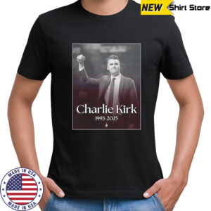 RIP Charlie Kirk 1993-2025 shirt