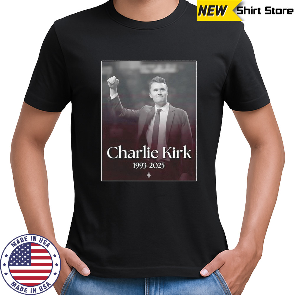 RIP Charlie Kirk 1993-2025 shirt