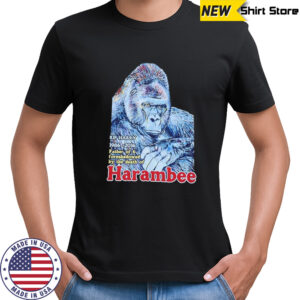 Rip Harry 1986 2016 father of 6 foreshadowed by death of Harambee shirt