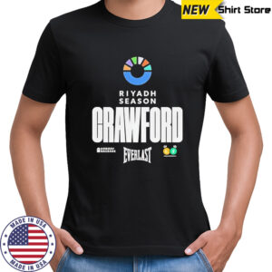 Riyadh Season Crawford Everlast Nobody Sausage logo shirt