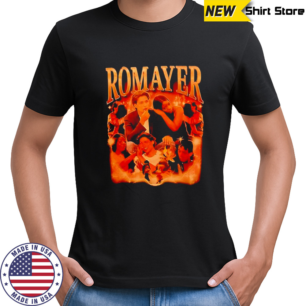 Romayer characters vintage shirt