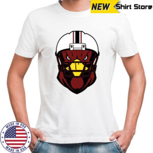 Rooster football warrior helmet power strength pride courage champion spirit honor legacy victory shirt
