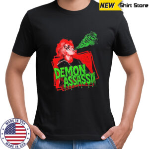 Rosemary Demon Assassin Green Mist T-Shirt