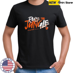Rule the Jungle Cincinnati Bengals shirt