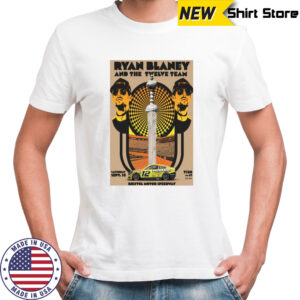 Ryan Blaney & The Twelve Team Bristol Motor Speedway Sept 13 2025 Shirt