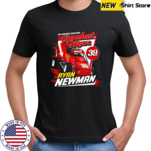 Ryan Newman Rocket Man Little 500 Sprint Car Indiana T-shirt