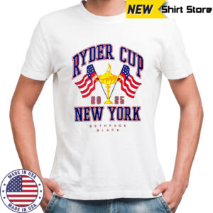 Ryder Cup Golf New York 2025 shirt