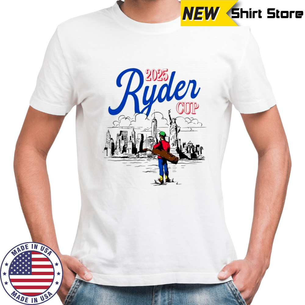Ryder Cup Skyline Golf New York 2025 shirt