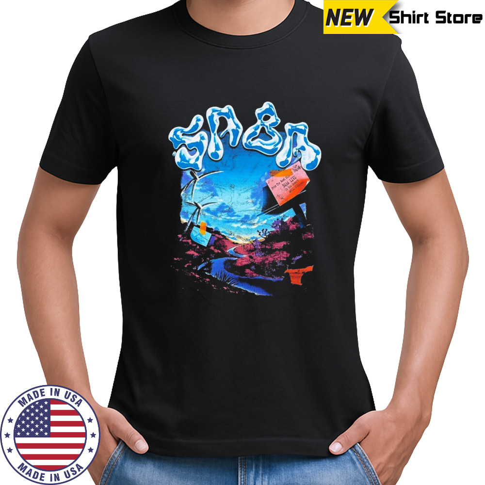 Saba Pivot Live From The Desert Coachella T-shirt