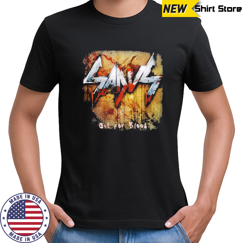 Sadus Out For Blood T-shirt