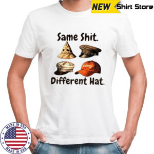 Same shit different hat Make America Great Again Halloween t-shirt