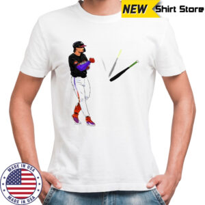 San Francisco Giants Baseball Bat Flip shirt