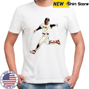 San Francisco Giants Run Like The Wind Magnet shirt