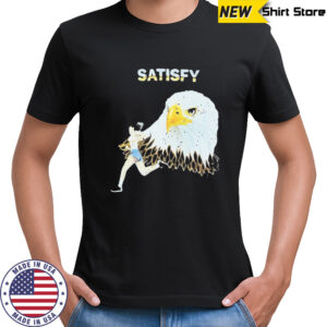 Satisfy MothTech Eagle T-shirt