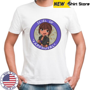 Sciel of approval shirt