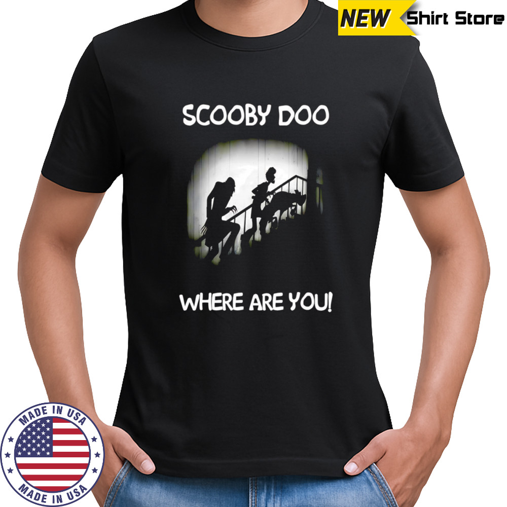Scooby Doo where are you Halloween shirt