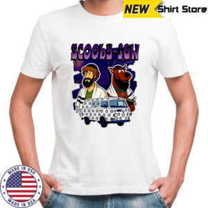 Scooby Jew Doo and Shaggy Rogers parody cartoon character shirt