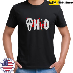Scream Ohio Ghostface Halloween shirt