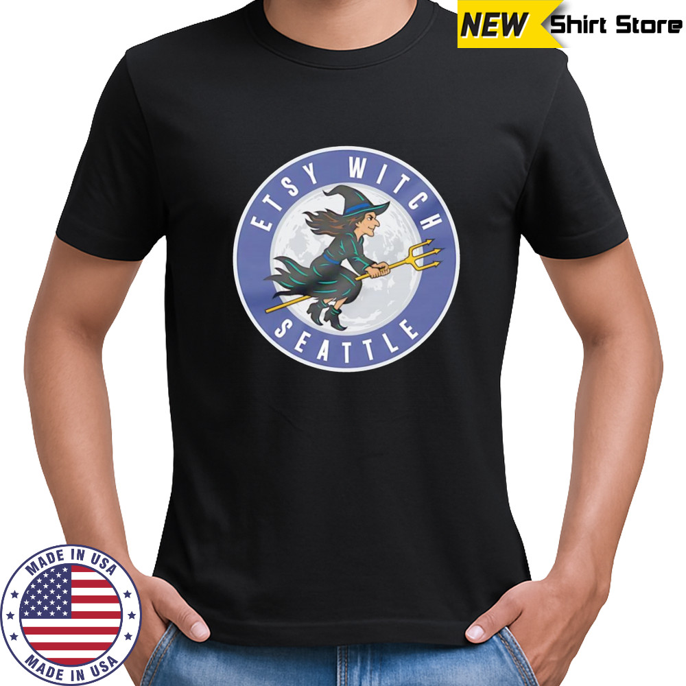 Seattle Etsy Witch shirt