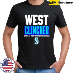 Seattle Mariners Playoffs Clinched AL West Division Champions 2025 shirt