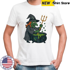 Seattle Mariners Witch MLB Baseball 2025 gift for fan Halloween shirt