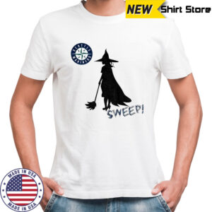 Seattle Mariners Witch sweep MLB baseball shirt