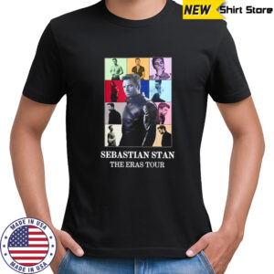 Sebastian Stan the Eras Tour poster shirt